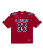 Maillot de football Supreme Bones rouge