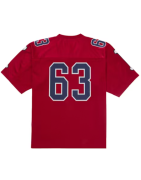 Maillot de football Supreme Bones rouge