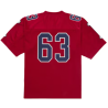 Maillot de football Supreme Bones rouge