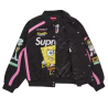 Veste de course Supreme SpongeBob SquarePants Jeff Hamilton, noire