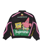 Veste de course Supreme SpongeBob SquarePants Jeff Hamilton, noire