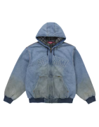 Veste de travail à capuche Supreme Reflective Arc Denim