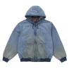 Veste de travail à capuche Supreme Reflective Arc Denim