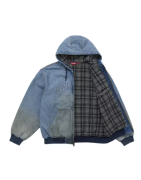 Veste de travail à capuche Supreme Reflective Arc Denim