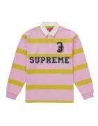 Supreme Stripe Rugby (FW25) Rose