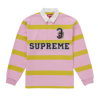 Supreme Stripe Rugby (FW25) Rose