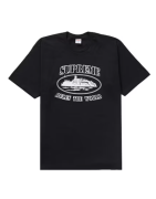T-shirt Supreme Corteiz Rules The World noir