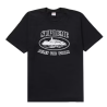 T-shirt Supreme Corteiz Rules The World noir