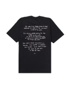 T-shirt Supreme Corteiz Rules The World noir