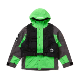Supreme The North Face RTG Veste + Gilet Vert vif