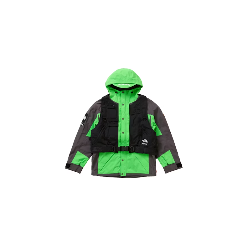 Supreme The North Face RTG Veste + Gilet Vert vif