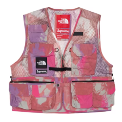 Gilet cargo Supreme The North Face Multicolore
