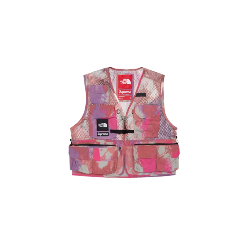 Gilet cargo Supreme The North Face Multicolore