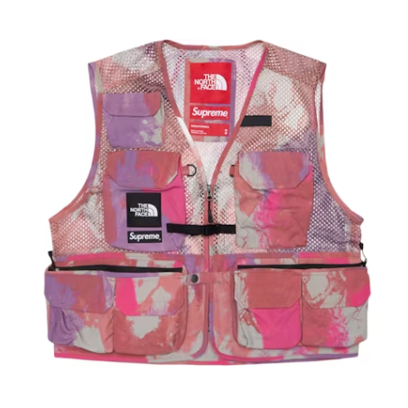Gilet cargo Supreme The North Face Multicolore