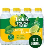 Eau Volvic Arromatisée Au Citron