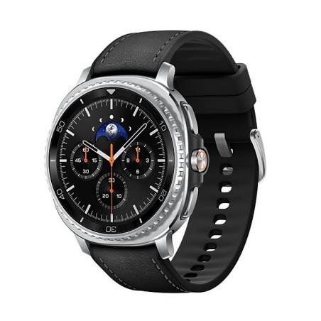 La Galaxy Watch8 Classic allie élégance intemporelle et technologies intelligentes. Dotée d’un design raffiné avec une lunette e
