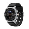 La Galaxy Watch8 Classic allie élégance intemporelle et technologies intelligentes. Dotée d’un design raffiné avec une lunette e