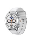 La Galaxy Watch8 Classic allie élégance intemporelle et technologies intelligentes. Dotée d’un design raffiné avec une lunette e