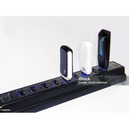 Station de charge USB 6 ports